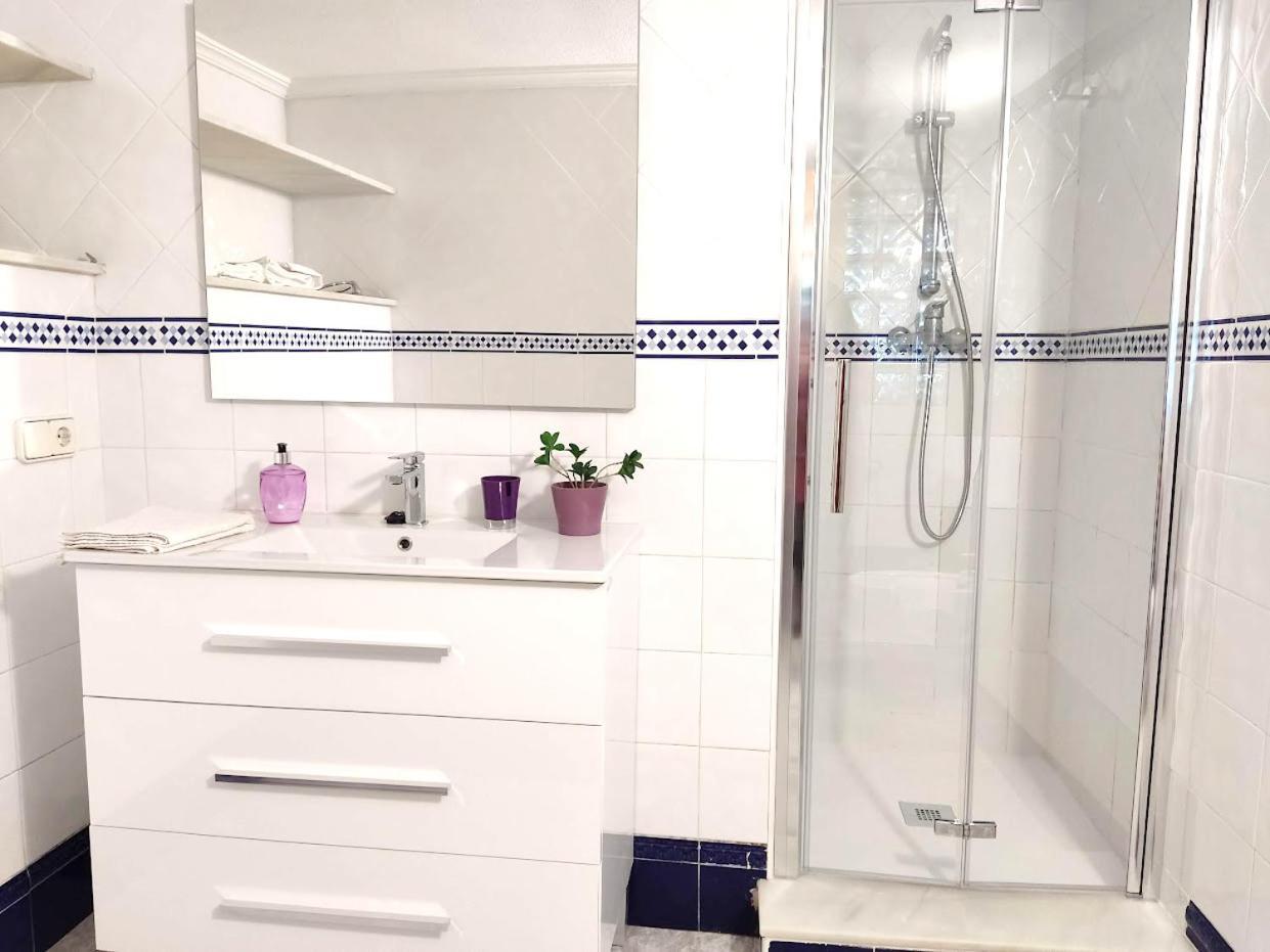 Apartamento Munay En Playa Albir Foyes Blanques Exterior foto