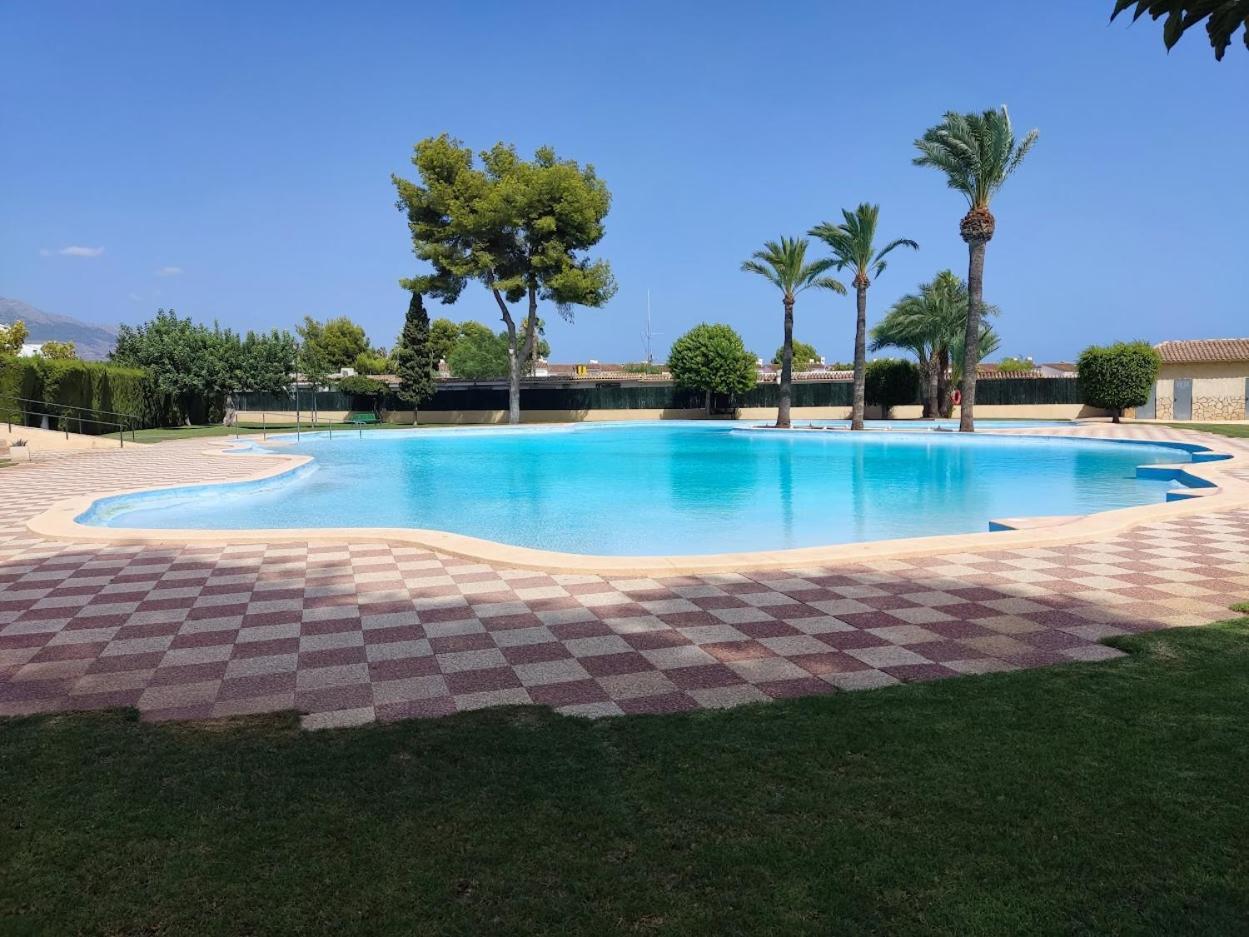 Apartamento Munay En Playa Albir Foyes Blanques Exterior foto